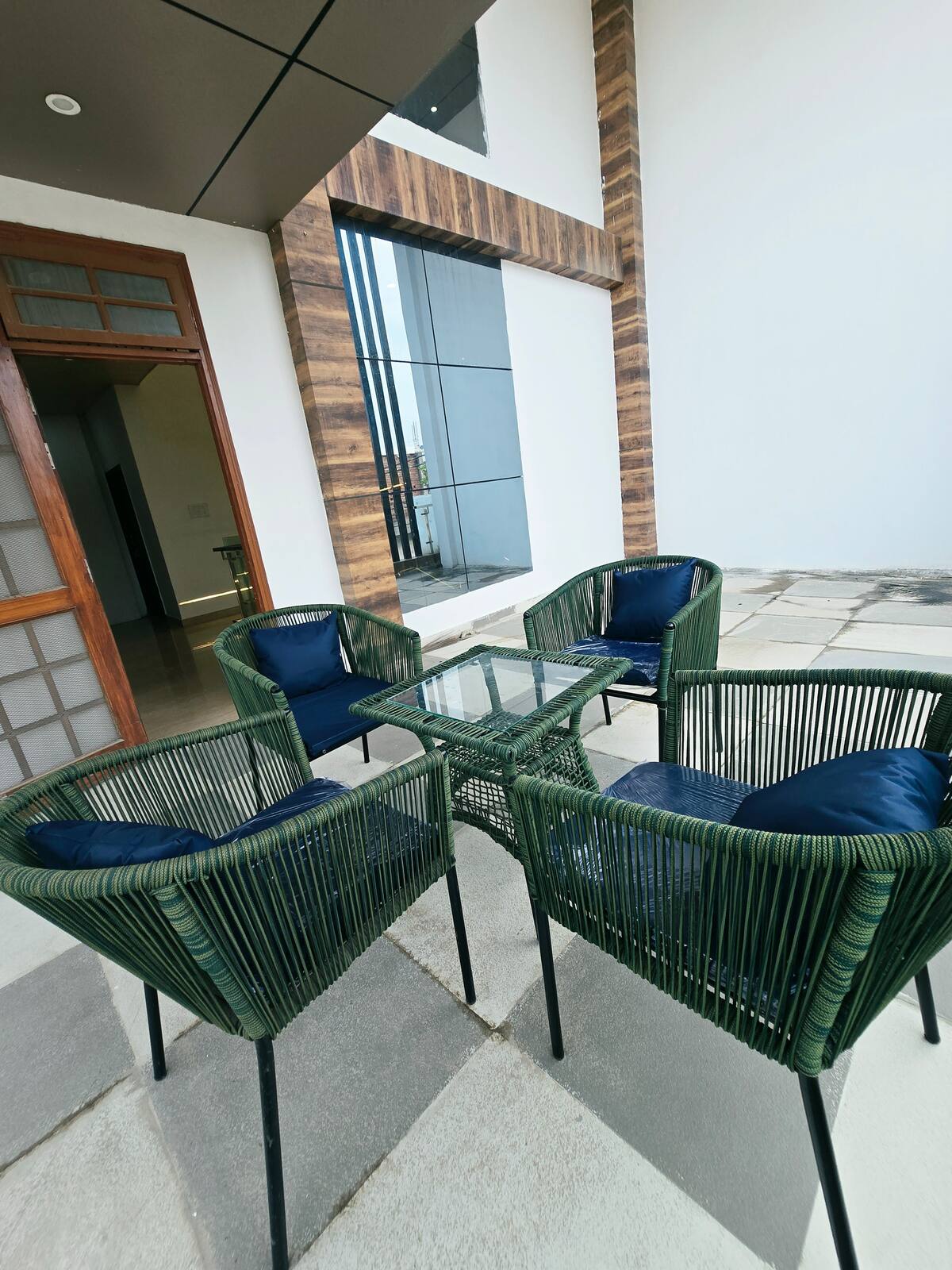 Gomti Grand Villa Balcony View