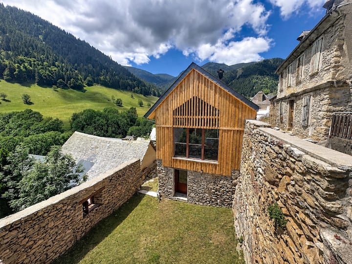 Vue Montagne & Grands Espaces · Bourg-doueil - Loudenvielle