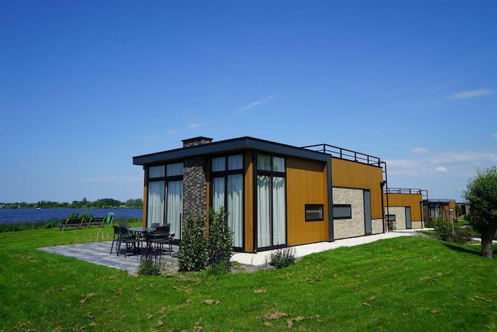 Oever Lodge | 6 Personen - Leiden