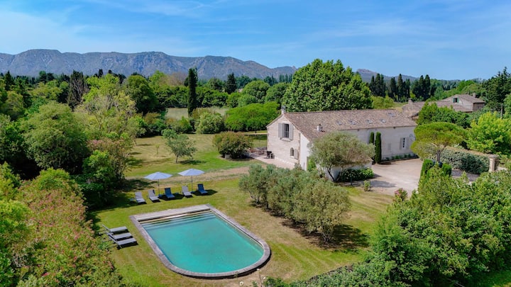 Mas Pamparigouste, Saint-remy-de-provence - Saint-Rémy-de-Provence
