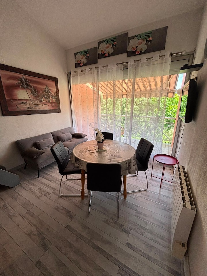 Studio Palavas Parking Piscine & Animaux Ok - Palavas-les-Flots