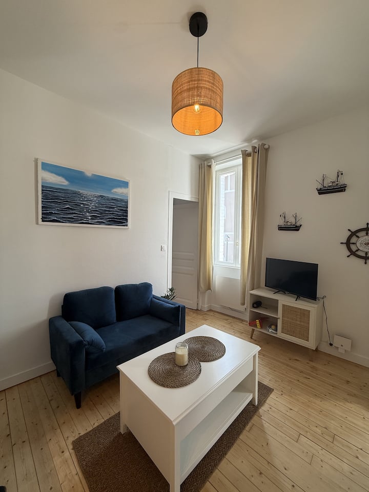 Appartement Au Coin Du Marché - Saint-Jouan-des-Guérets