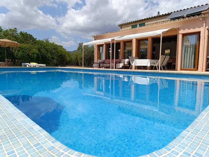 Espectacular Villa En Pollença - Pollensa