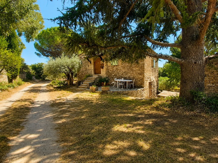 Petite Maison Provençale Au Pied De Gordes - Gordes, Francia