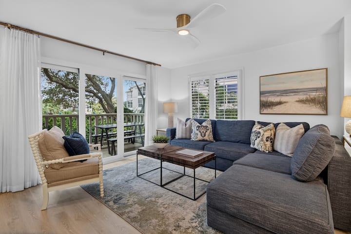 Yacht Harbor Villa 409 By Wild Dunes - Mount Pleasant, SC