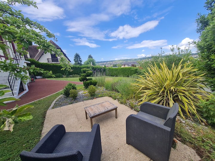 Maison Aux Portes De Deauville Pour 6/8 Personnes - Deauville