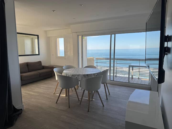 Appartement Face à Locéan Avec Balcon à Anglet - Anglet