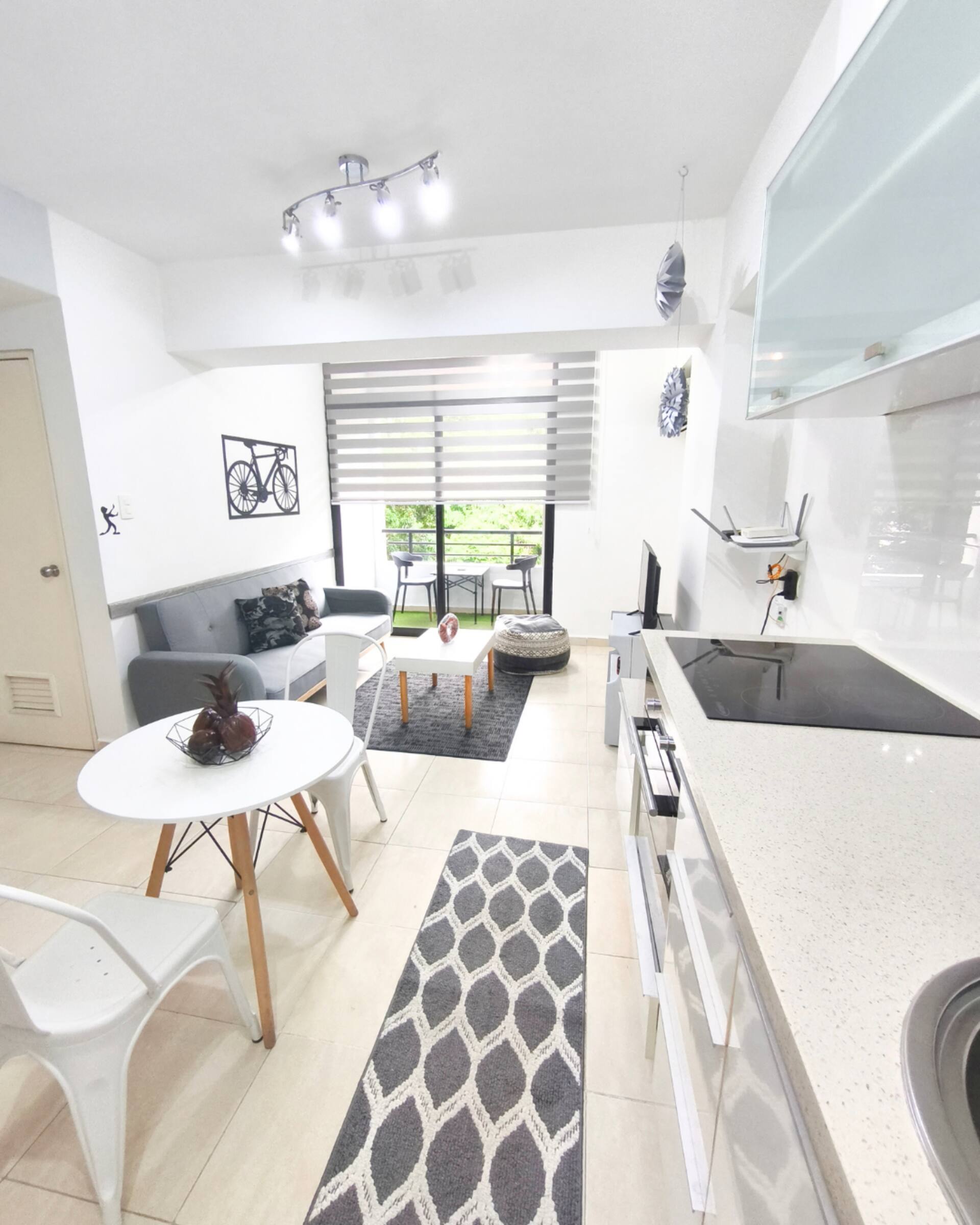 Comfortable and quiet apartment in Valencia, Agua Blanca.