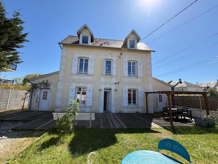 Maison 4 Ch, Jardin, 5 Min De La Mer Et Du Centre - Cabourg