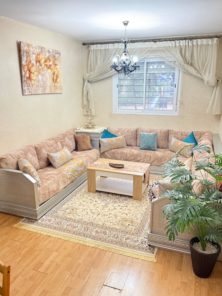 Appartement Calme - Respirez L'air Pur En Famille - Ifrane