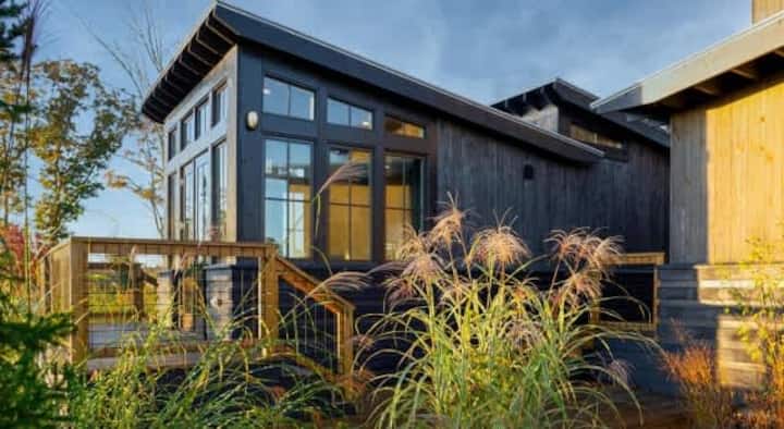 Tiny Homes | Salt Box With Studio - Exeter, RI