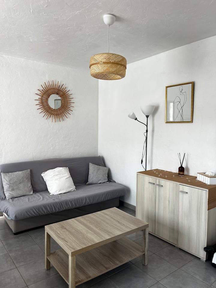 Charmante Maisonnette, Terrasse Et Parking Privé - Biot