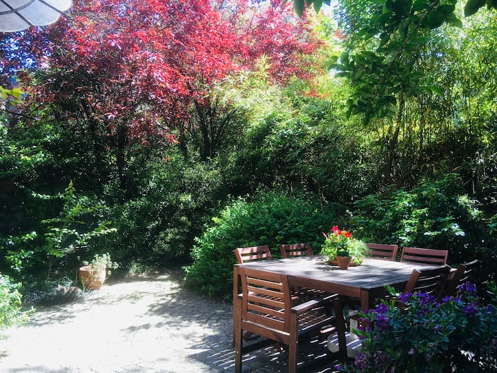 Campagne à Paris, Maison De Charme, éTage Privé - Les Lilas