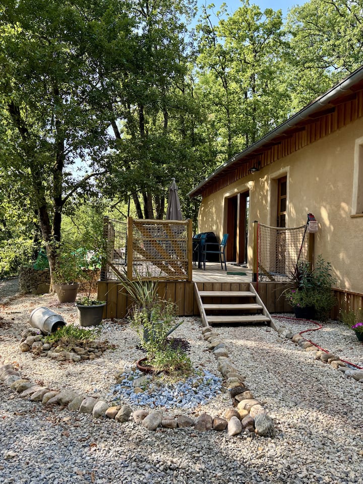 Gîte Du Petit Bois, Rocamadour, Padirac - Lot (46) - Gramat