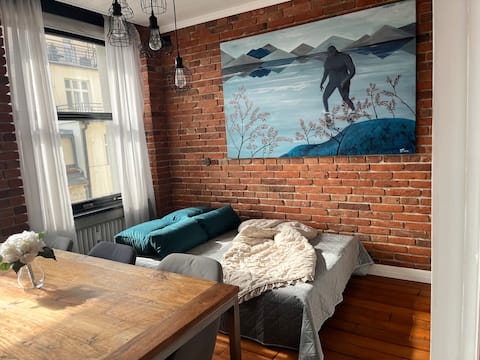 Popular Airbnb listing: American Style Luxury Apartment Old Town in Praha 1