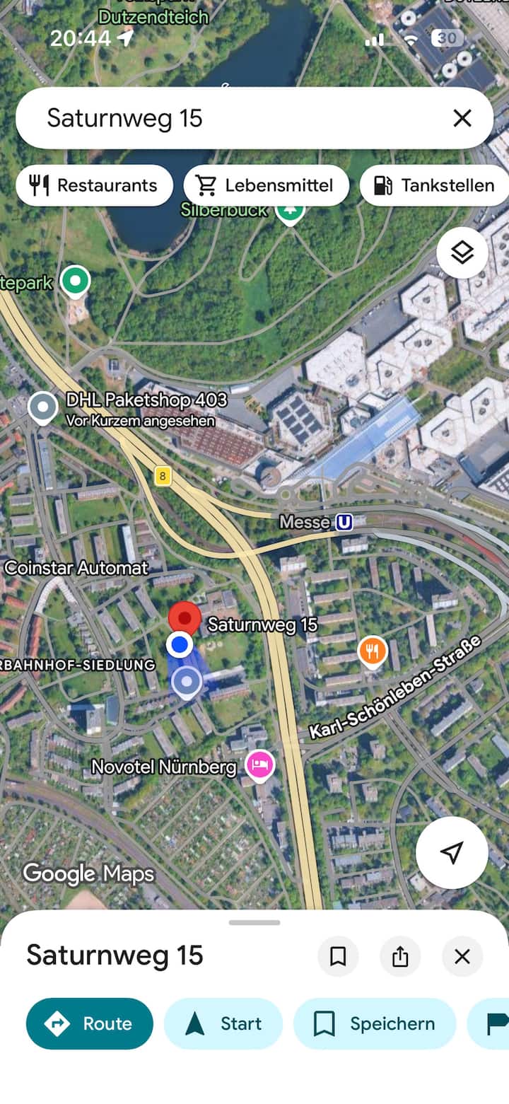 Appartement Moderne à Proximité Du Parc Des Exposi - Feucht