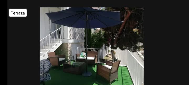 Cala Finestrat Con Gran Terraza 50 Mts Mar - Finestrat