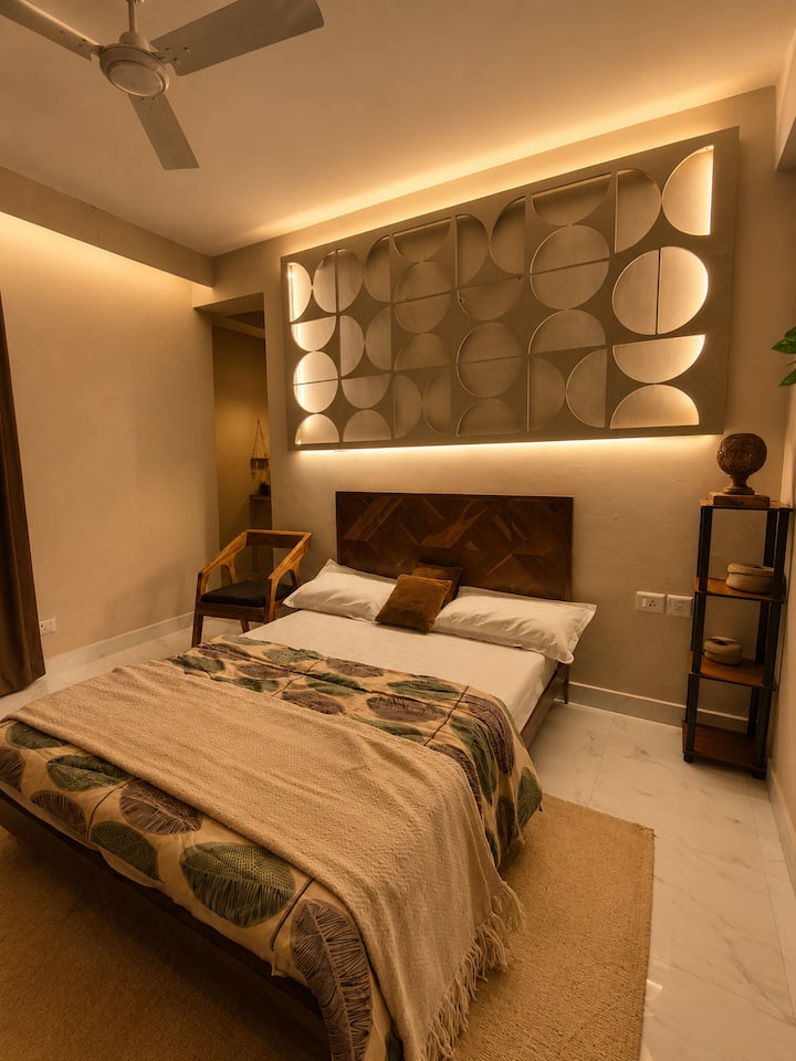 The Desert Afterglow Shared Room (2/3) - Sonipat