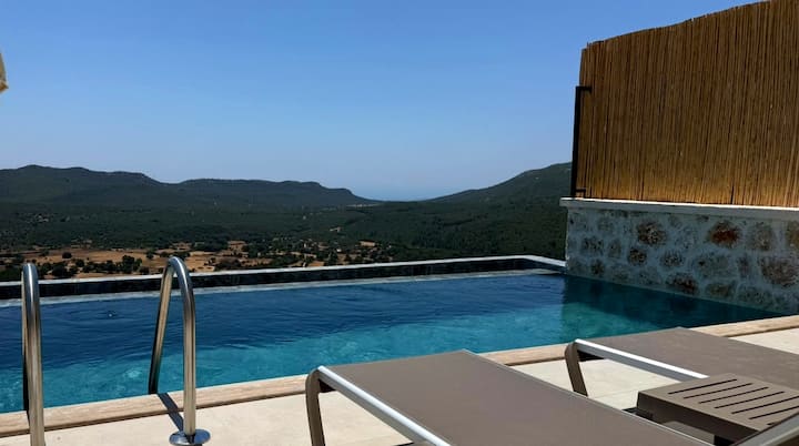 Hillside Villa With Private Pool Kaş (C2) - Turkije