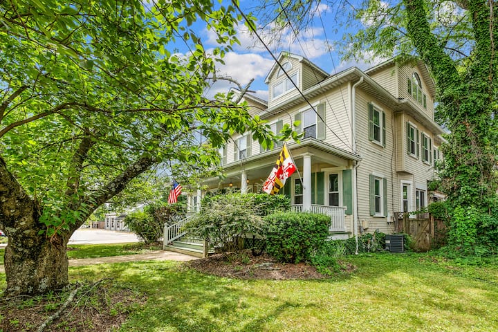 Historic Annapolis Home | Walk To Downtown | 3br - Annapolis, MD