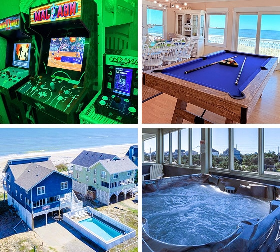 Oceanfront Villa with Pool, Hot Tub, Tikibar