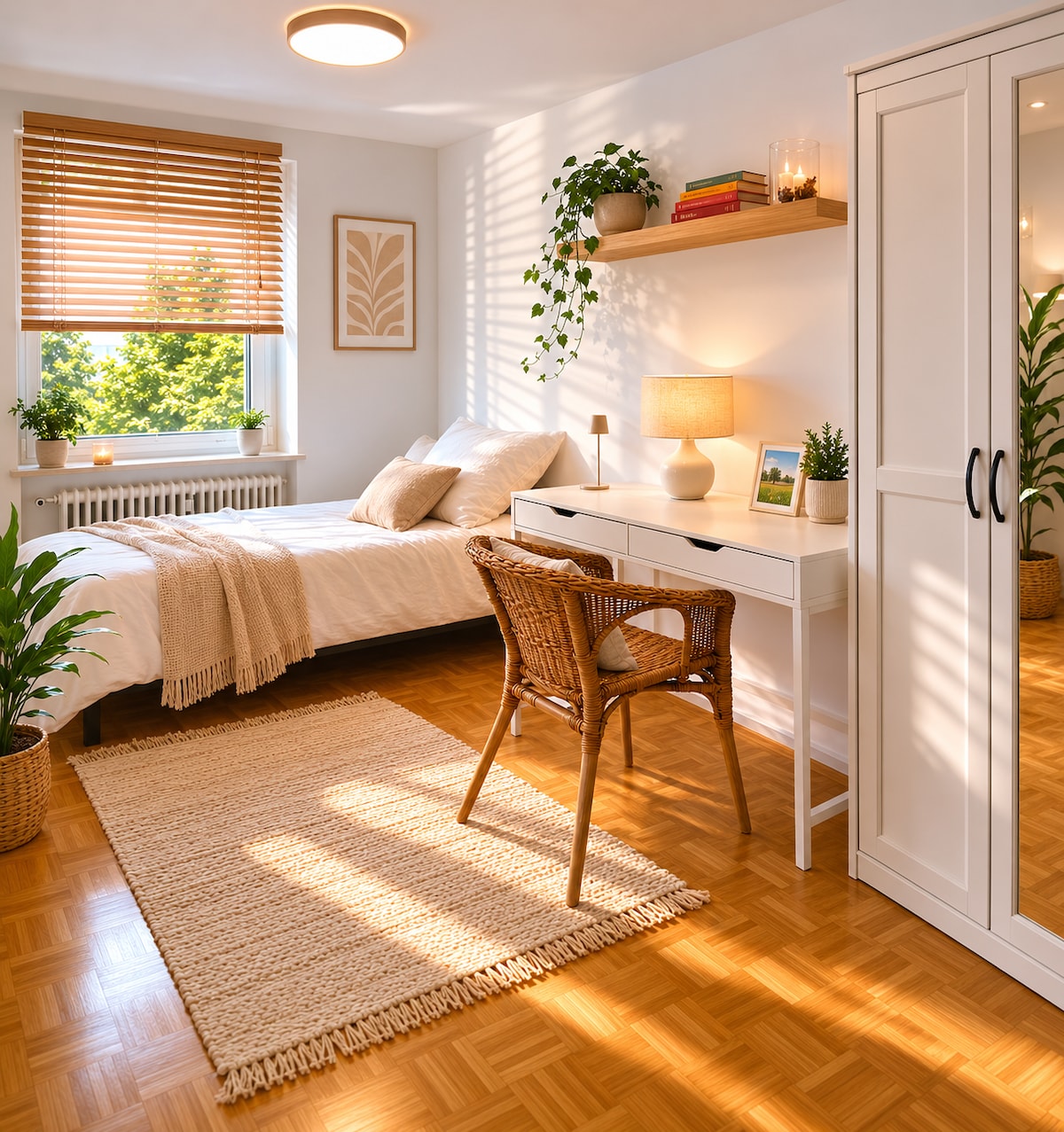 Cozy apartment with balcony near the Munich exhibition center