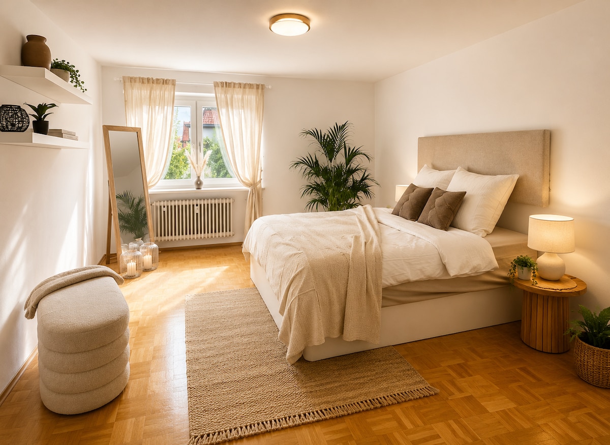 Cozy apartment with balcony near the Munich exhibition center