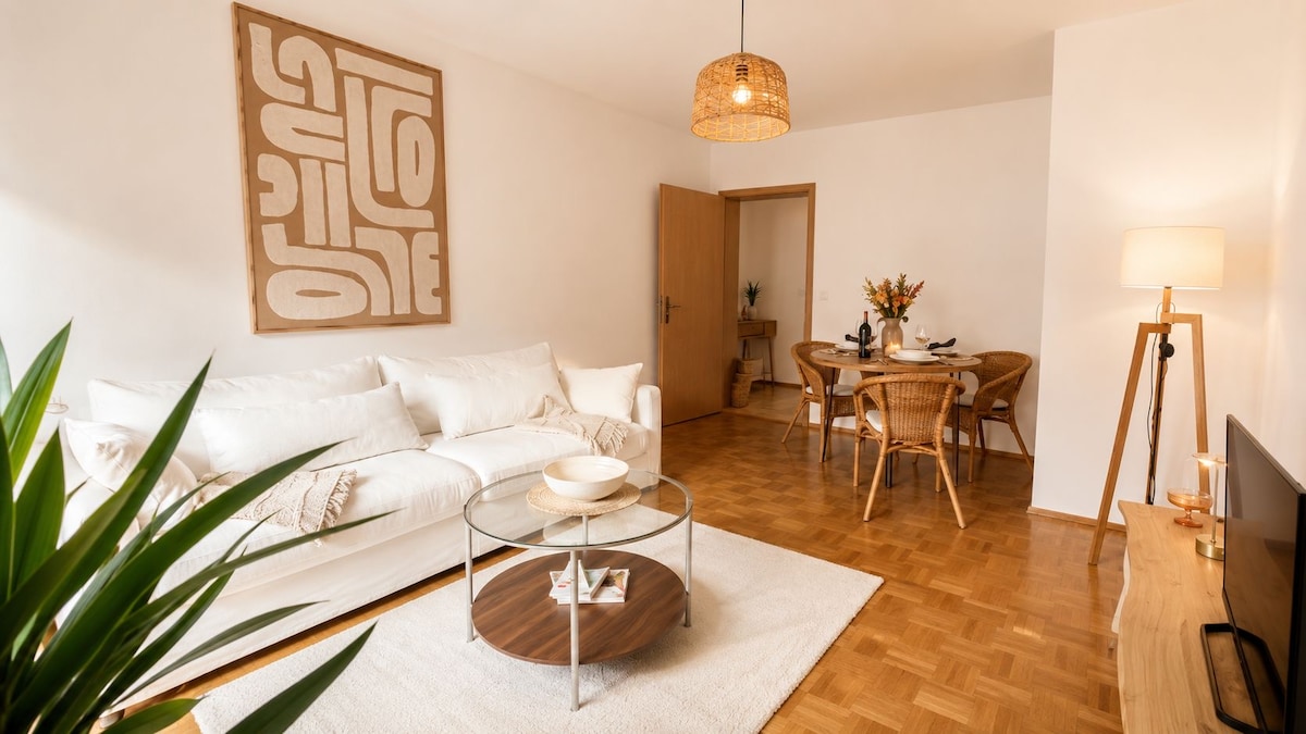 Cozy apartment with balcony near the Munich exhibition center