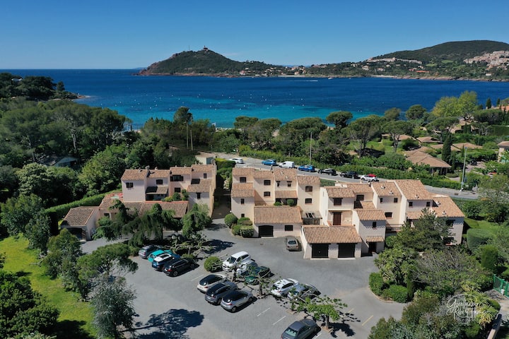 Duplex De Charme, Rénové 2026, Climatisé - Vue Mer - Agay