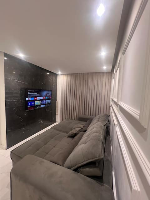 Airbnb em destaque: Modern apartment 20 minutes from Cumbuco em Caucaia