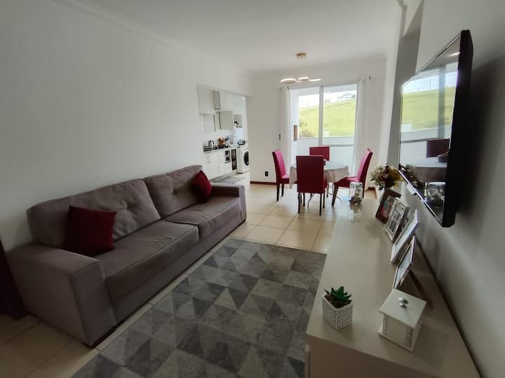 Apartamento Completo | 150m Do Shopping Continente - Palhoça