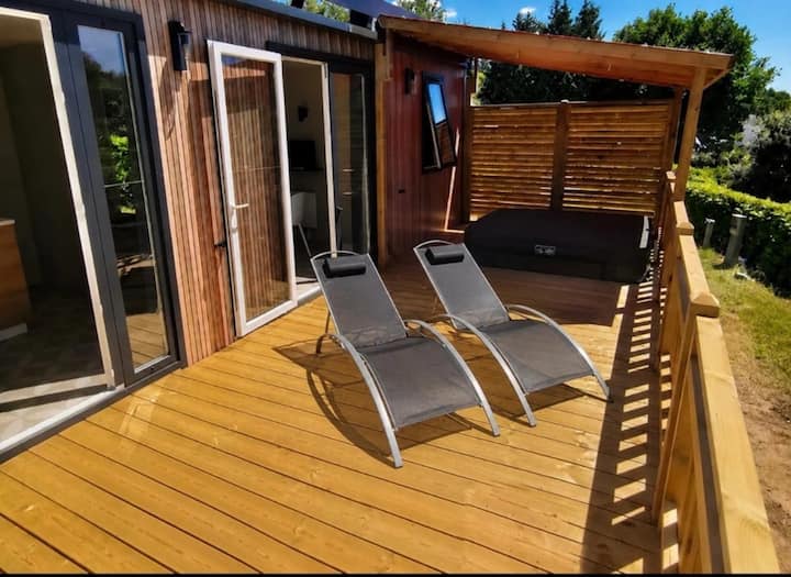 Zecamping 4* Mobil Home 36m² Parc Aquatique - Fouesnant