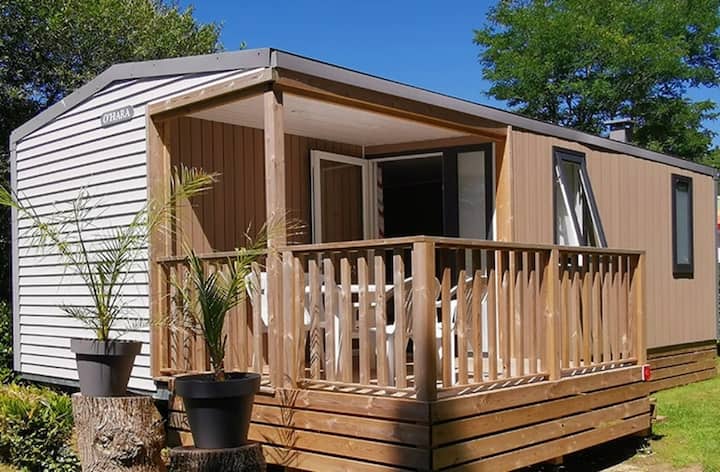 Zecamping 4* Mobil Home Parc Aquatique - Bénodet