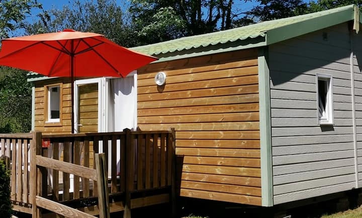 Zecamping 4* Chalet 34m² Parc Aquatique - Concarneau