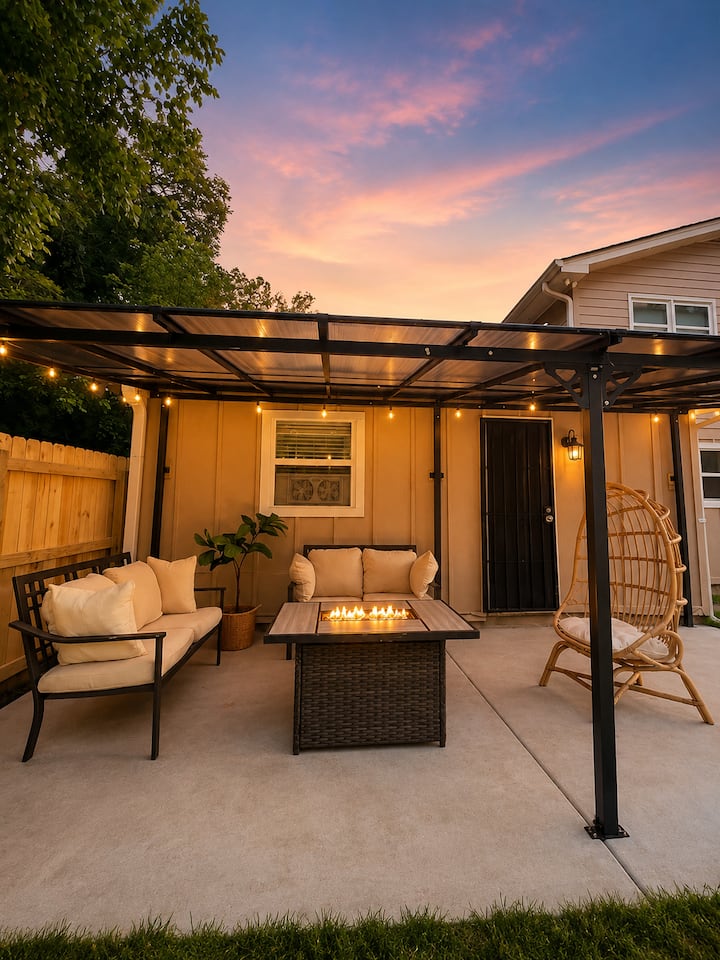 Sleeps 7 Free Parking Patio 12mi To Benz Stadium - Stone Mountain, GA