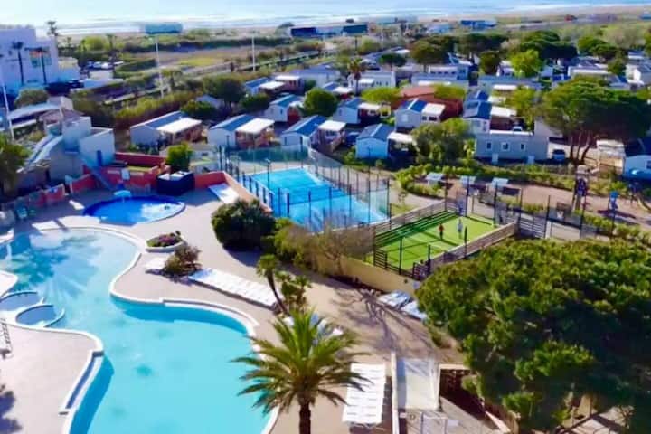 Mobilhome 3 Chambres 2 Sdb - Canet-en-Roussillon