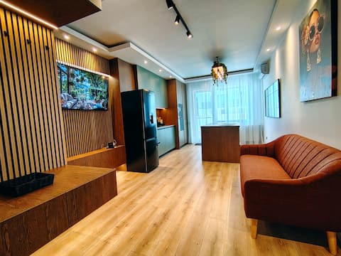 Top Airbnb: Nivre Apartment in Cluj