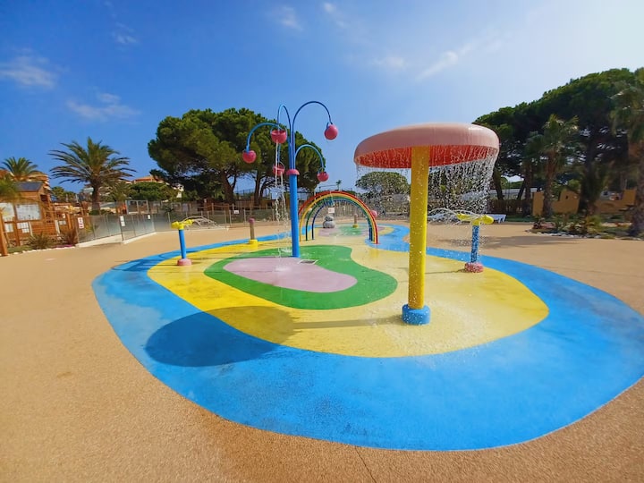 Mobilhome 3 Chambres - Saint-Cyprien