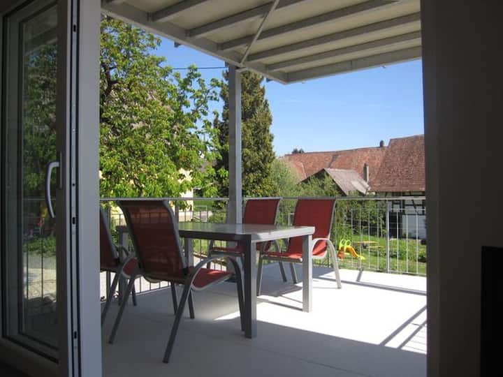 Red Delicious, 56qm, Garten - Illmensee