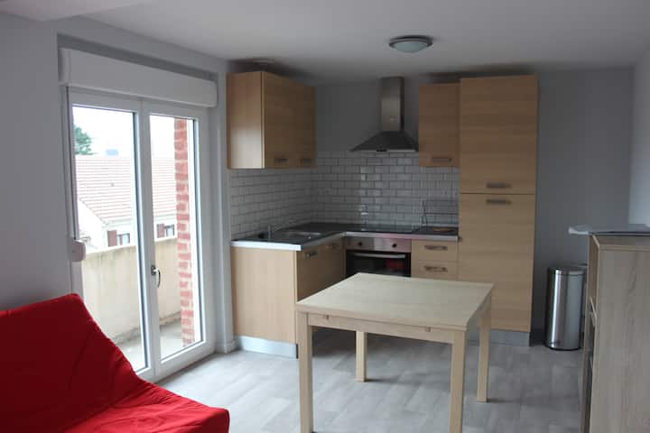Appartement Berck 6 Pers, 500m Mer, Balcon Parking - Berck