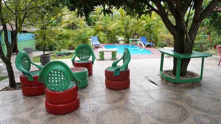 Villa Ecológica En San Cristobal A 20km De Sto Dgo