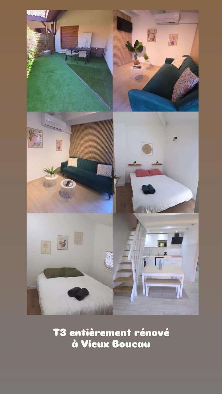 Location Vieux Boucau 40 - Messanges