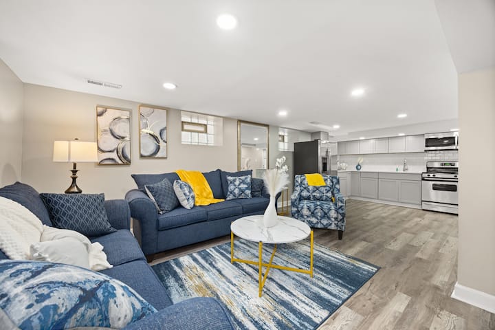 Cozy 2br Stay Near Pullman & Public Transit - Chicago