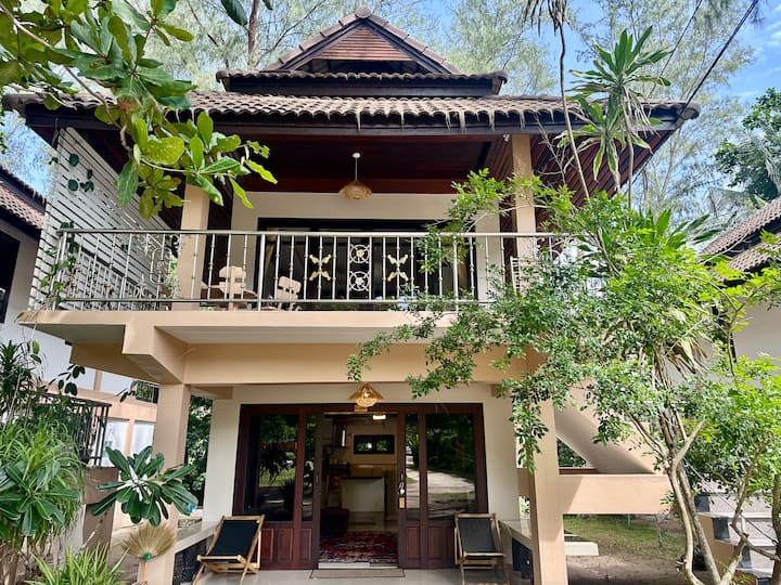 2- Story House In Chaloklumbay - Ko Pha-ngan