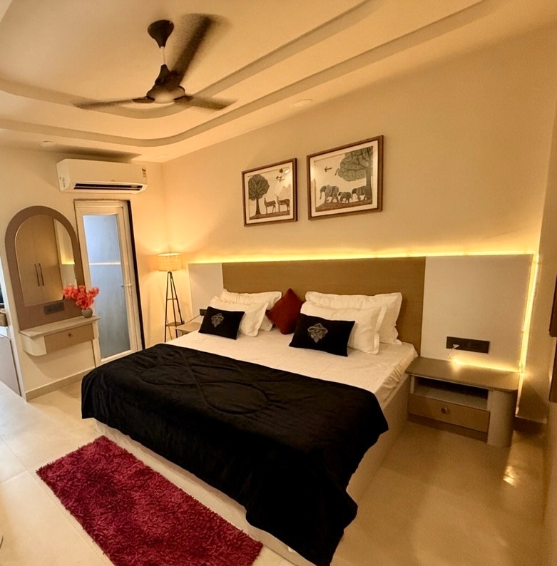 Luxury 1 BHK | Tokyo Neon Retreat | Sector 49  - Chaupanki