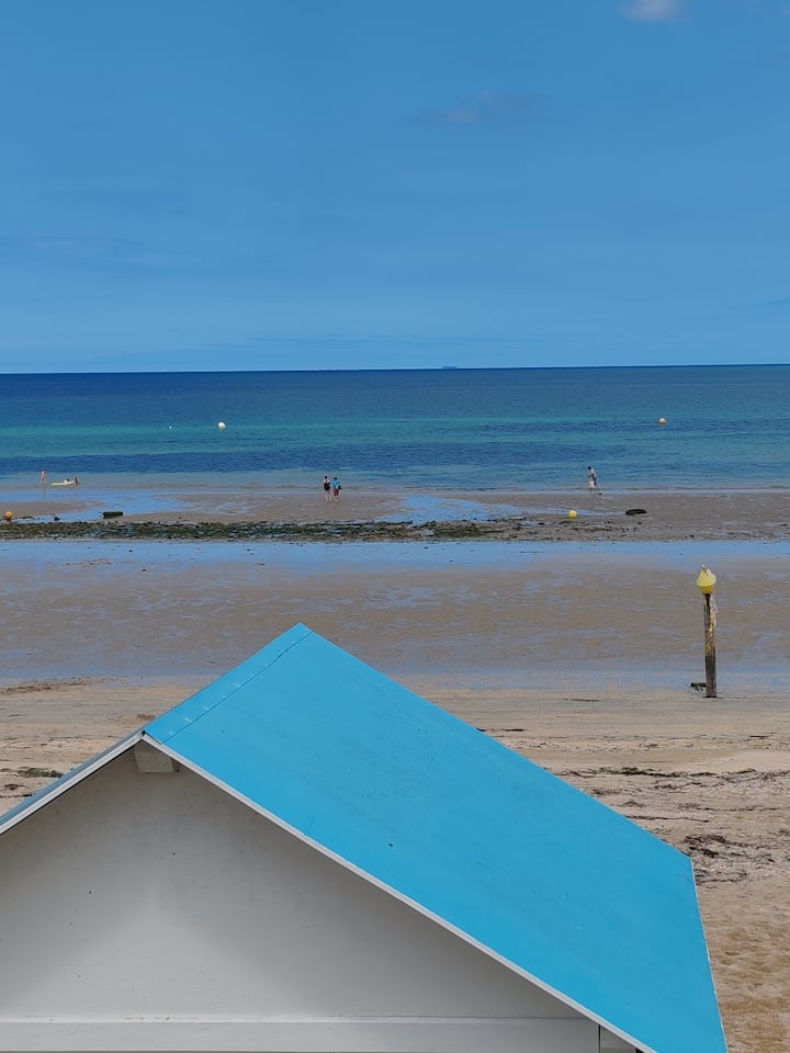 Appartement Rdc Face Mer - Luc-sur-Mer