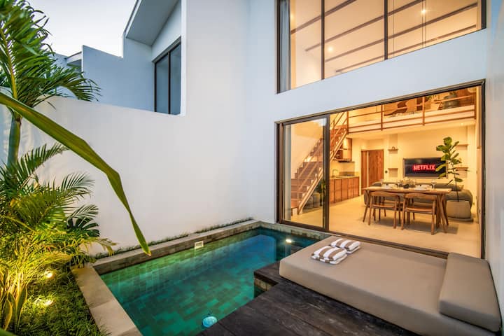 Pererenan Gate | Stylish 1br Retreat - Indonésia