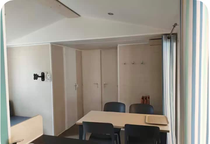 Bungalow 3 Chambres Camping 4 éToiles Les Oyats - Soustons