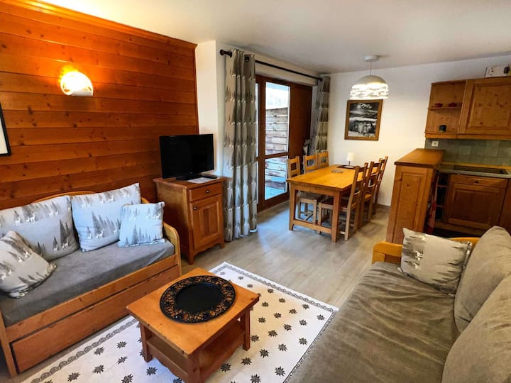Appartement Accueillant - 6 Pers. - Valloire