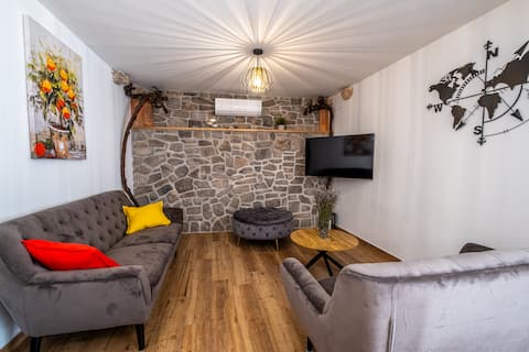 Successful Airbnb property: Kuća Naranča Tribalj – a peaceful oasis with a heated pool in Dramalj